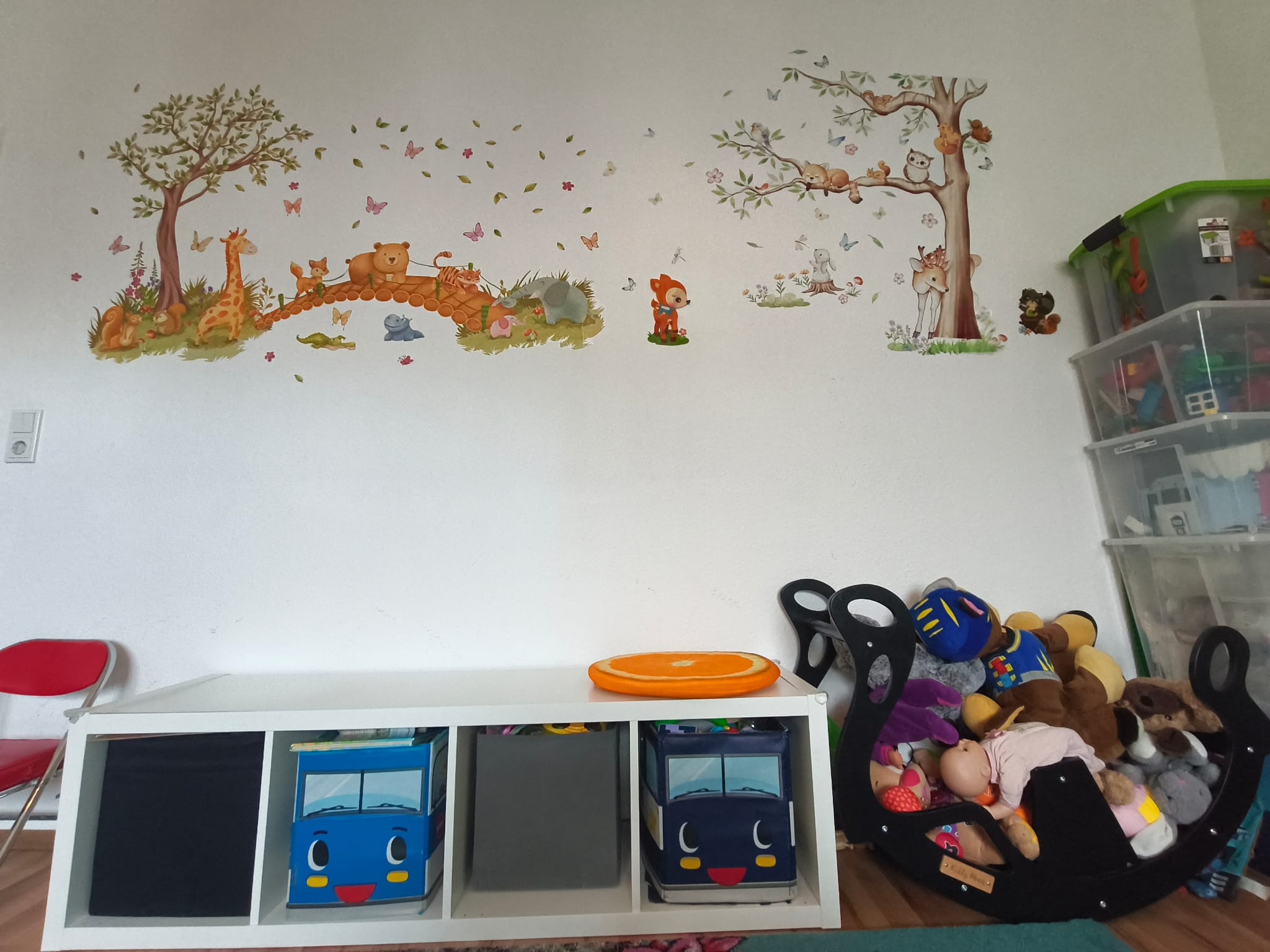 Spielen und Lachen